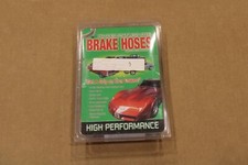 1965 - 1982 Corvette Braded Stainless Steel Brake Hoses Car Set Of 4 1965 - 1982 Corvette Braded Stainless Steel Brake Hoses Car Set Of 4