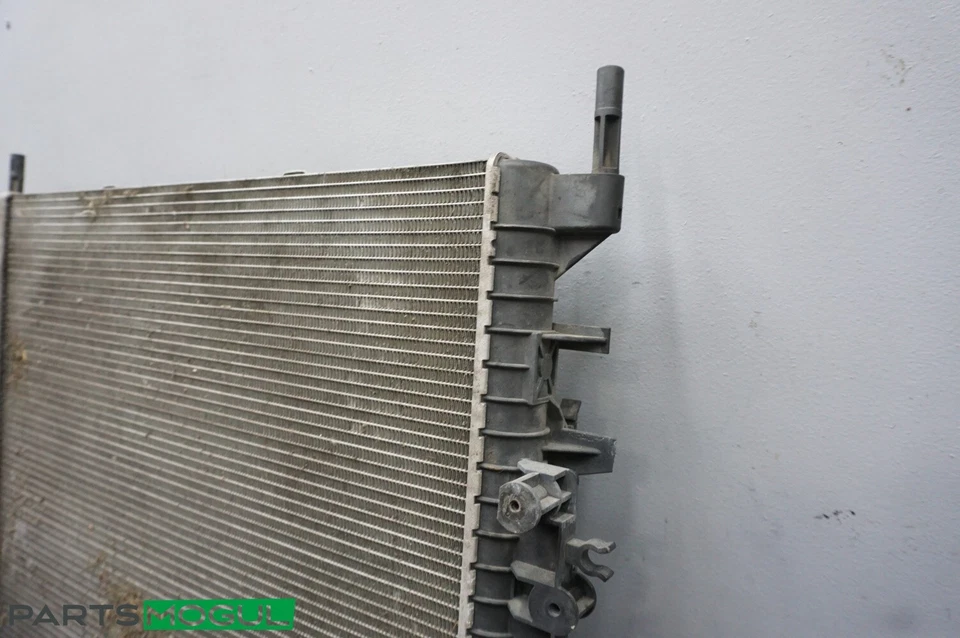 Land Rover Range Rover Sport 2010-2016 radiador de refrigeración del motor condensador de aire acondicionado Foto 4 de 4