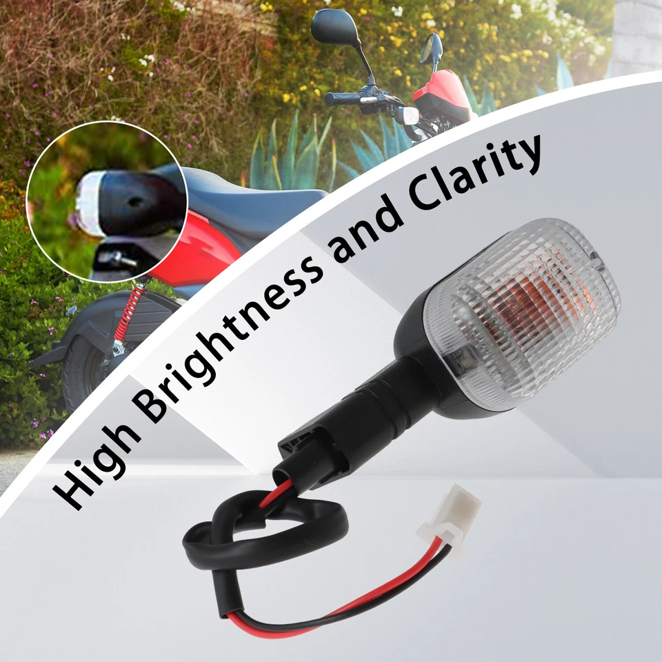 后转向信号闪烁灯适用于 2012 - 2013 年雅马哈 Zuma 50 2014 - 2018 Zuma 50FX — 第 2/4 张图片