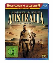 Australia [Blu-ray] von Luhrmann, Baz | DVD | Zustand sehr gut