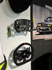 Moza Qr Wall Mount Holder For Steer Wheel - Moza Qr Wall Holder - Simracing