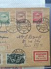3 RARE COVERS =1926= MOSCOW/RUSSIA  to PARIS/FRANCE =HIGH SCV #03698 — photo 5