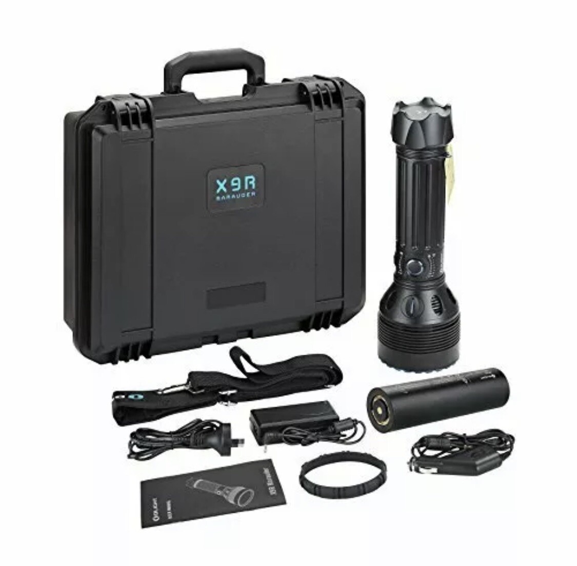 OLIGHT X9R CELL＆サービス品 専用バッテリー 2pcs×3箱付き OLIGHT X9R CELL＆サービス品 専用バッテリー 2pcs×3箱付き