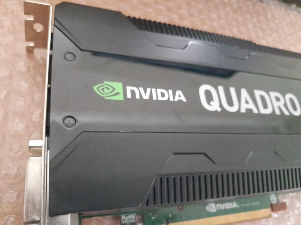 Nvidia Quadro K5000 4GB GDDR5 Graphics Card GPU Video Card  - Image 4 of 4