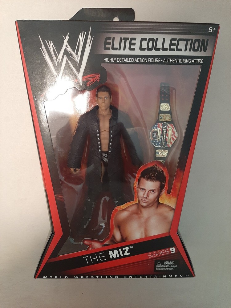 Mattel WWE Elite Collection Series 9 The Miz