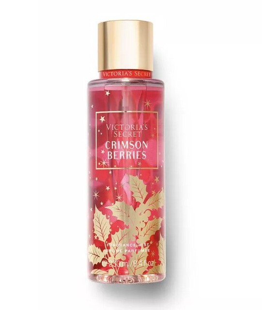 Victoria’s Secret CRIMSON BERRIES Fragrance Body Mist 8.4 fl.oz. eBay