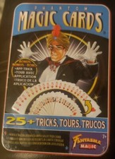 Fantasma Magic Whole Deck Of Cards  25 Magic Tricks "Phantom Magic Deck"