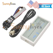 HW-USBN-2A USB Download Cable with Jtag SPI Programmer for LATTICE FPGA CPLD US