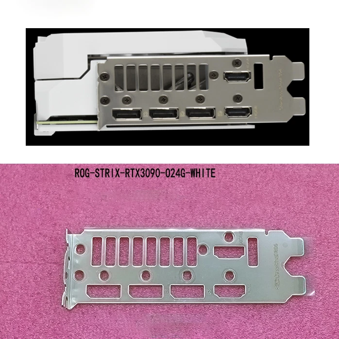 ROG-STRIX-RTX3090-O24G-WHITE FOR ASUS IO I/O SHIELD Graphics Card Bracket