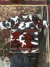 Supreme Cressi Rash Guard Red Camo