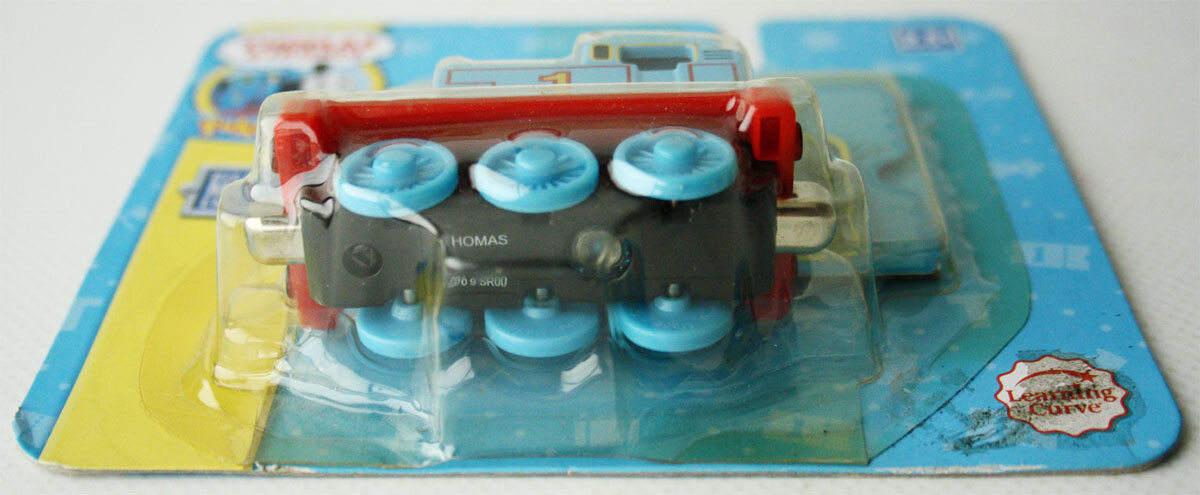 THOMAS & FRIENDS JAMES and Tender Train Diecast 2002 courbe d