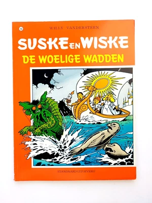 Rare - Standaard Uitgeverij Comic - Suske en Wiske #190 (NL) / Z1-2 - Bild 1 von 4