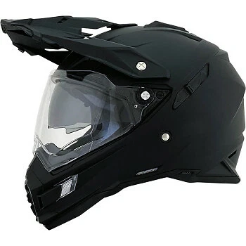 *FREE SHIPPING* AFX FX-41DS SOLID HELMET BLACK PICK YOUR SIZE - Image 4 of 4