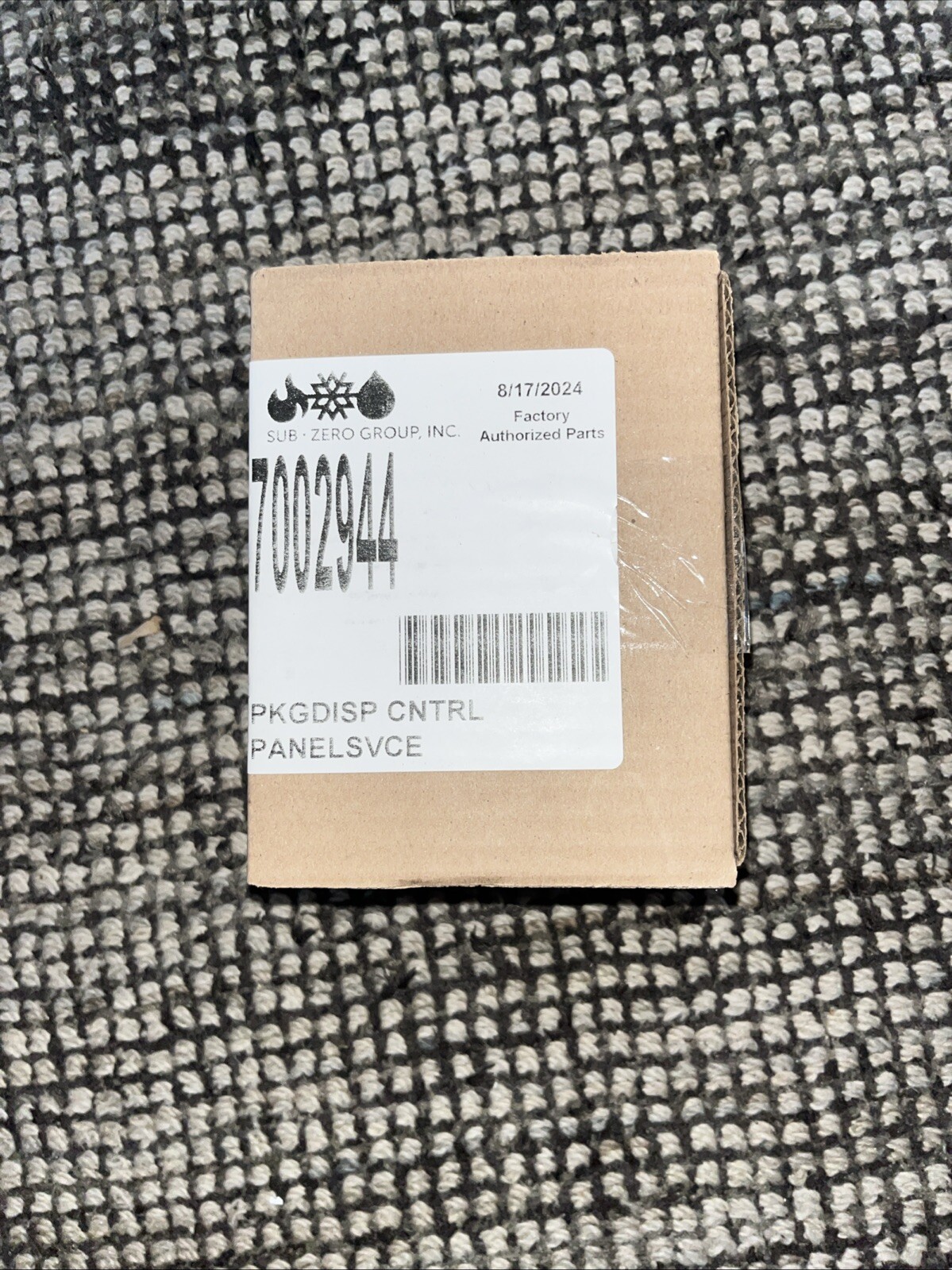 Brand New SubZero Refrigerator Dispenser Control Panel Assembly OEM 7002944