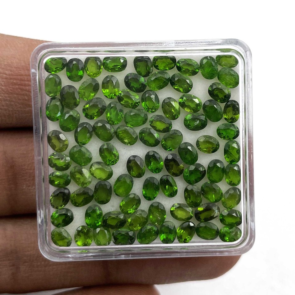 Pietra Di Marcase Sciolta Con Retro Piatto Di Forma Rotonda Per - Foto 6