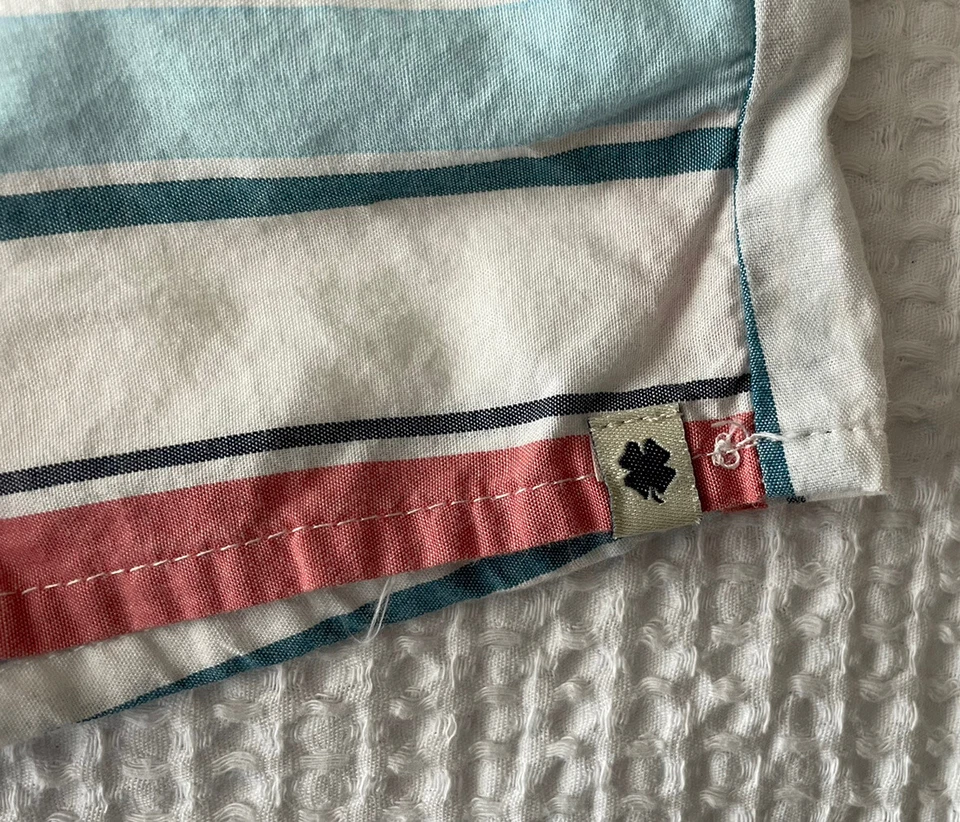 Pantalones Cortos Lucky Brand Niñas 6T Niño Rayas 100% Algodón Niños Usados en Excelente Condición Foto 4 de 4