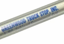 Vintage Greenwood Nebraska Truck Stop Trucking Trucker Gas Station Oil NE Pen