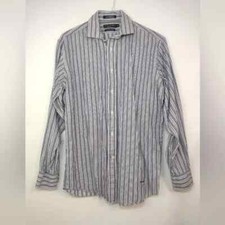 Daniel Cremieux men's long sleeve dress shirt size M 