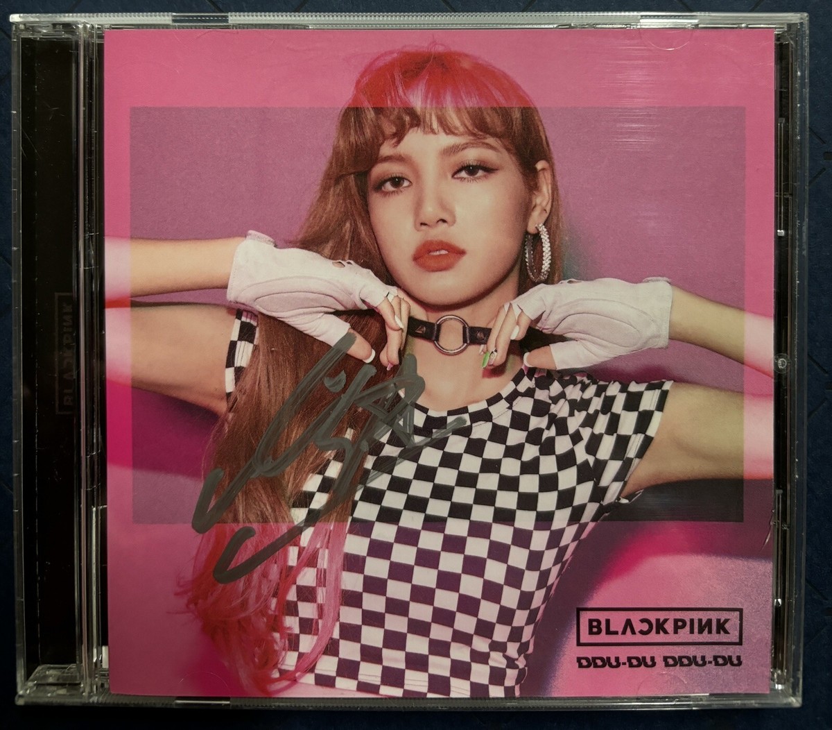 Blackpink DDU DU DDU DU MUMO特典 ポストカード4枚 BLACKPINK New Single｢DDU-DU DDU-DU｣2018.08.22 RELEASE！