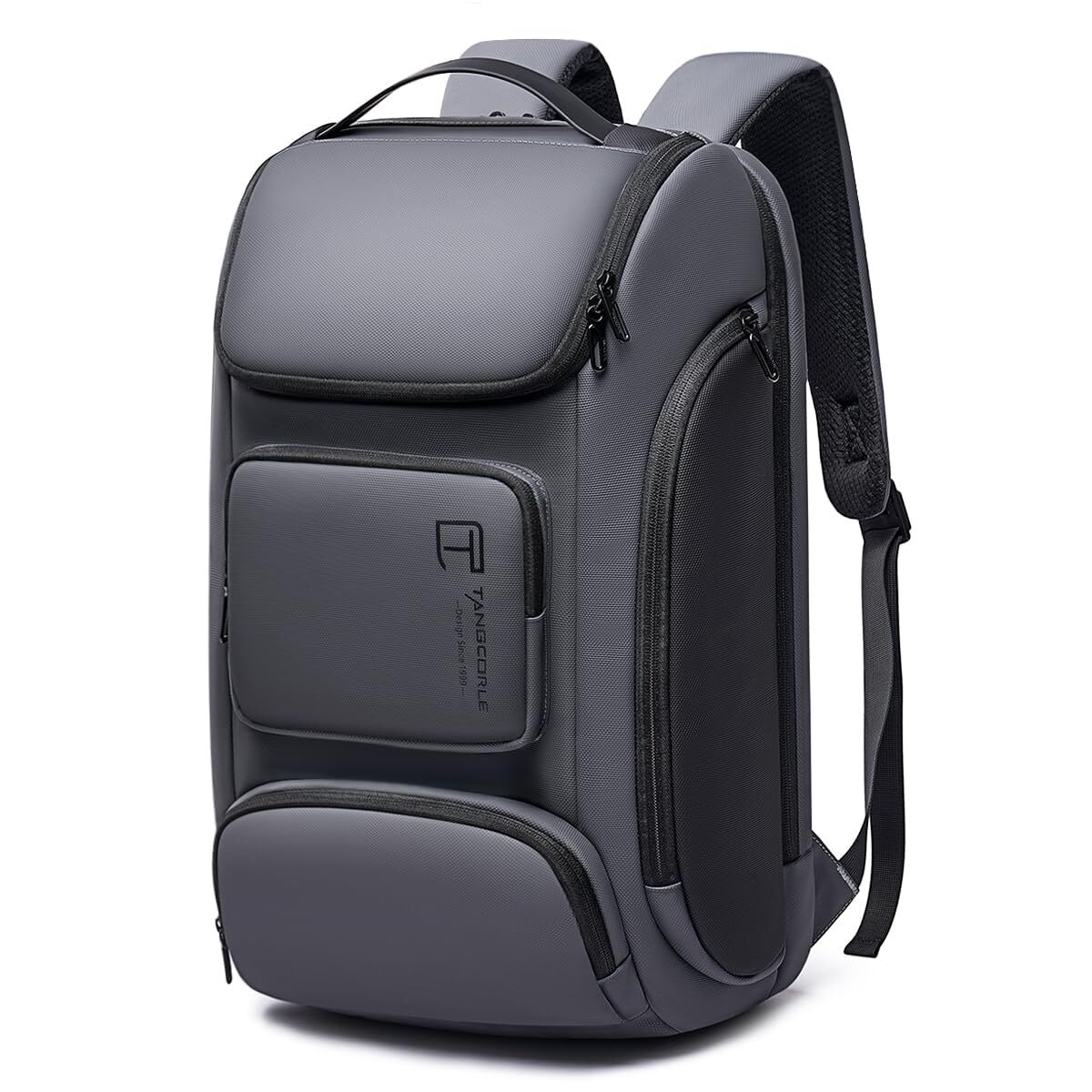 Business Laptop Smart Backpack,Daily Work Trips Carry on Backpack,Multi-pocke...