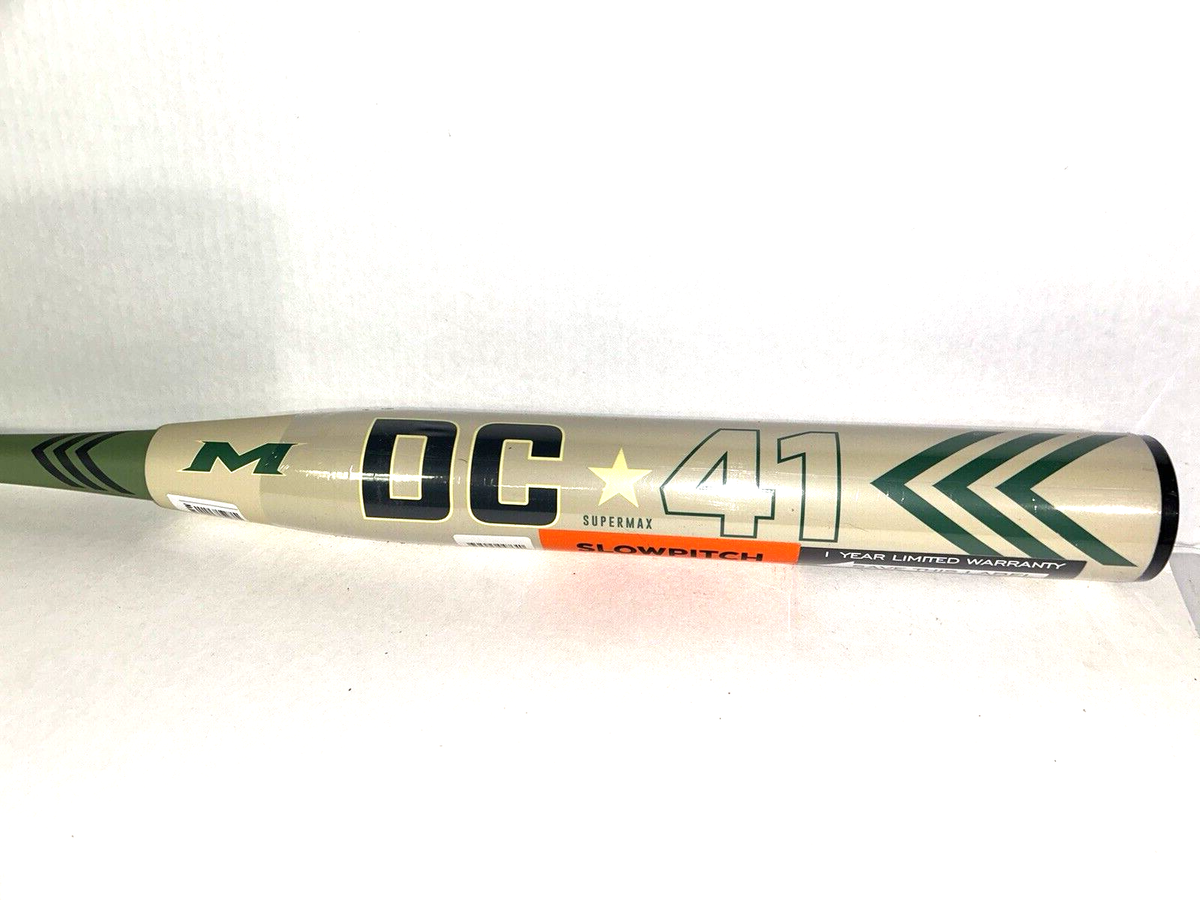 NIW 2021 MIKEN DC41 25 oz SLOWPITCH BAT SUPERMAX USSSA | eBay