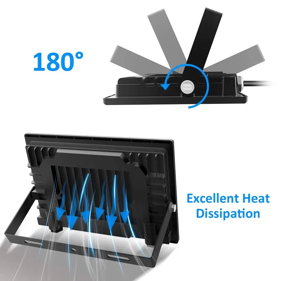 2Pack 60W UV Black Light Bar UV LED Stage Blacklight Party DJ Club Halloween - Image 4 of 4