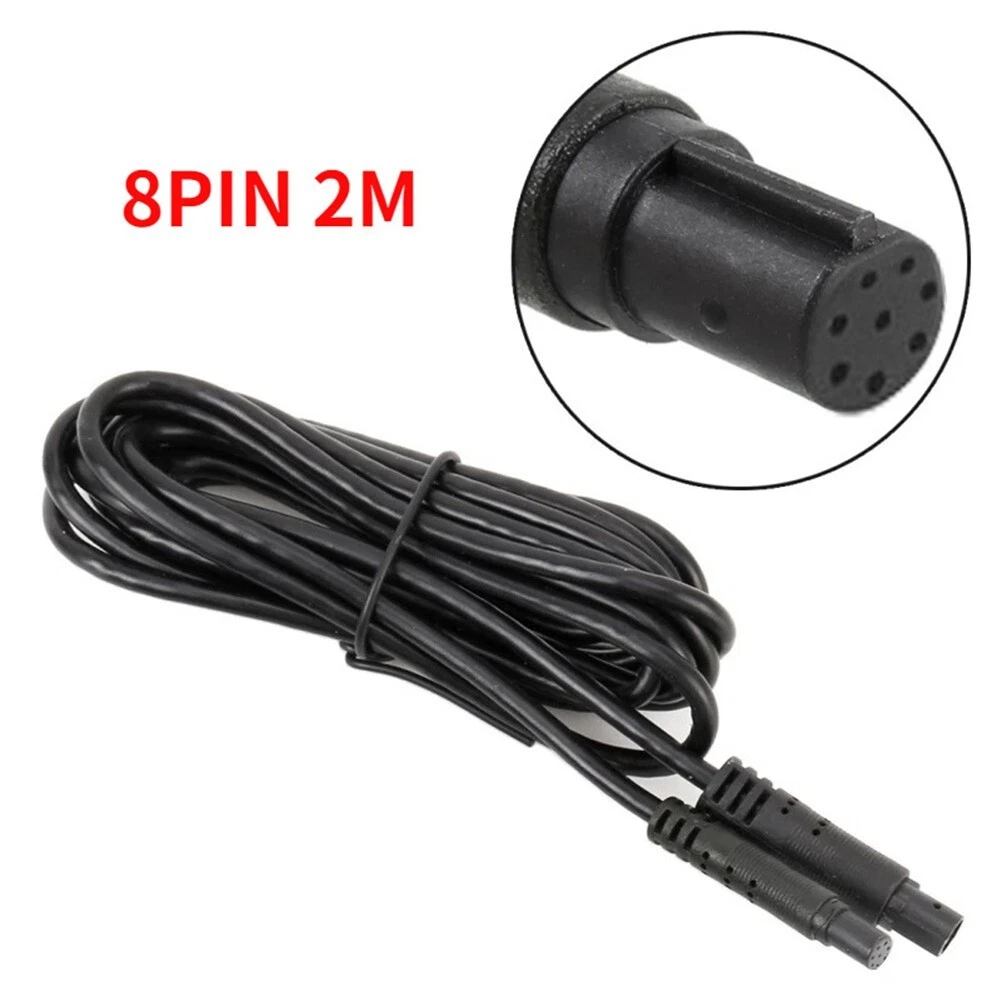 New Dash Cam Reverse Camera Car Recorder Cable Mini 8Pin 2M