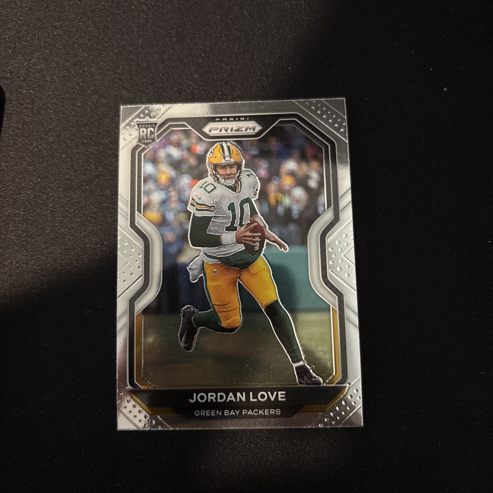 Jordan Love 2020 Panini Prizm #363 RC Rookie Card Packers (PSA 10 if graded)