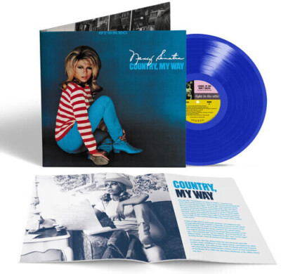 Nancy Sinatra   Country, My Way - Blue LP Vinyl Record 12'' - NEW Sealed