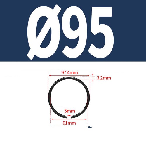 Retaining Snap Rings For Shafts / For Bores Spring Steel DIN 7993 A / DIN 7993 B - Picture 37 of 90