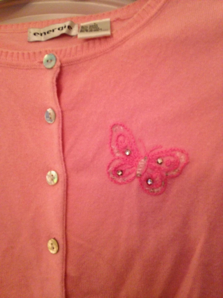 Top con botones Energie Girls talla L Foto 2 de 4