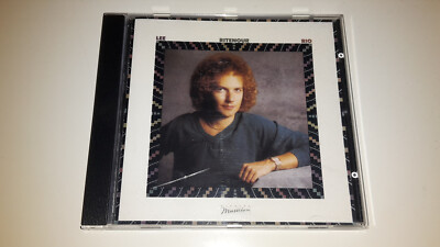 LEE RITENOUR CD RIO ELEKTRA 1979 ELEKTRA printed in West-Germany LATIN JAZZ