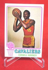Cornell Warner Topps NBA Basketball Card 1973-1974 #12 Near Mint 