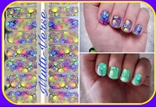 Color Nail Polish Strips, 16ct. Custom. Multiverse Read Description Below