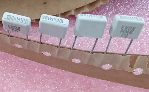 EVOX RIFA) Capacitor, DELTA NETWORK, 0.1UF+2X 4.7NF