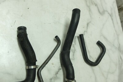 12 Kawasaki ZX 636 6 ZX6 ZX636 Ninja water coolant radiator lines