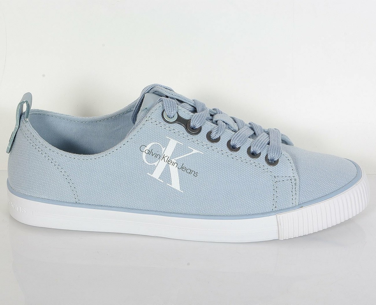 Calvin Klein Jeans Dora Canvas Chambray sneakers UK