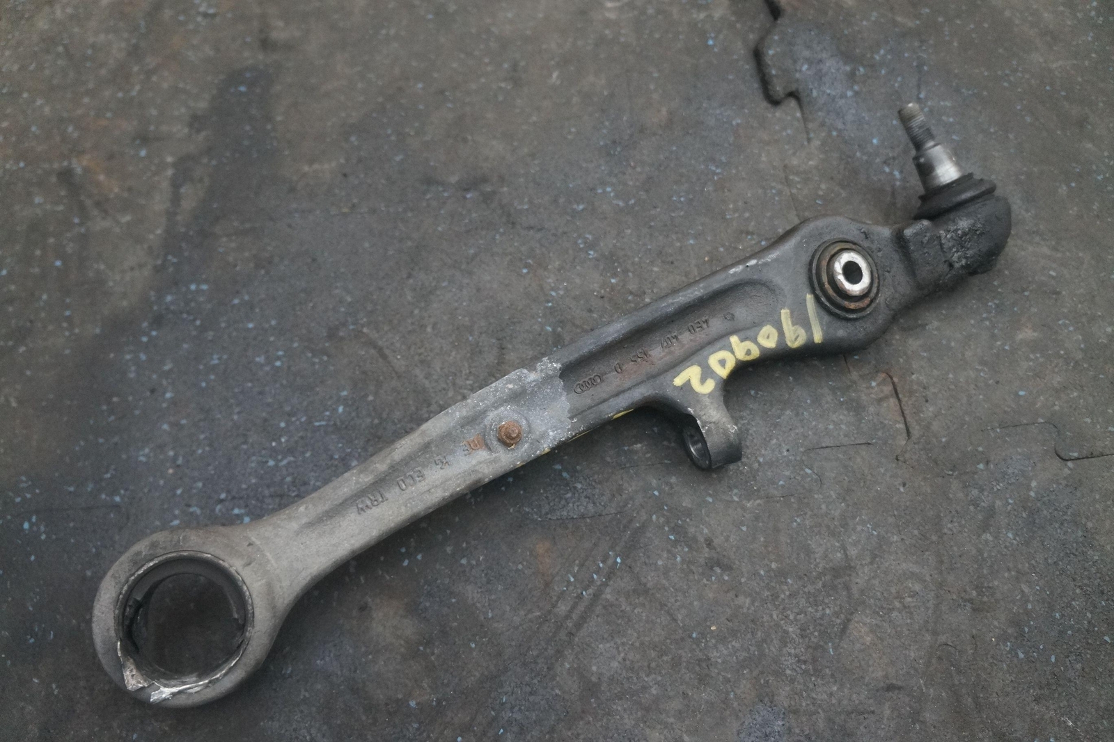Set 4 Front Suspension Left Control Arm 3W0407693 Bentley Continental GT 2005
