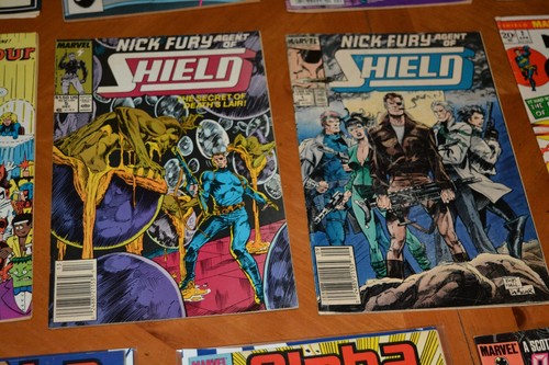 LOT 13 COMIC BOOKS BAKERS DOZEN KEY ISSUES NICK FURY, FANTASTIC FOUR, HULK - Picture 4 of 8