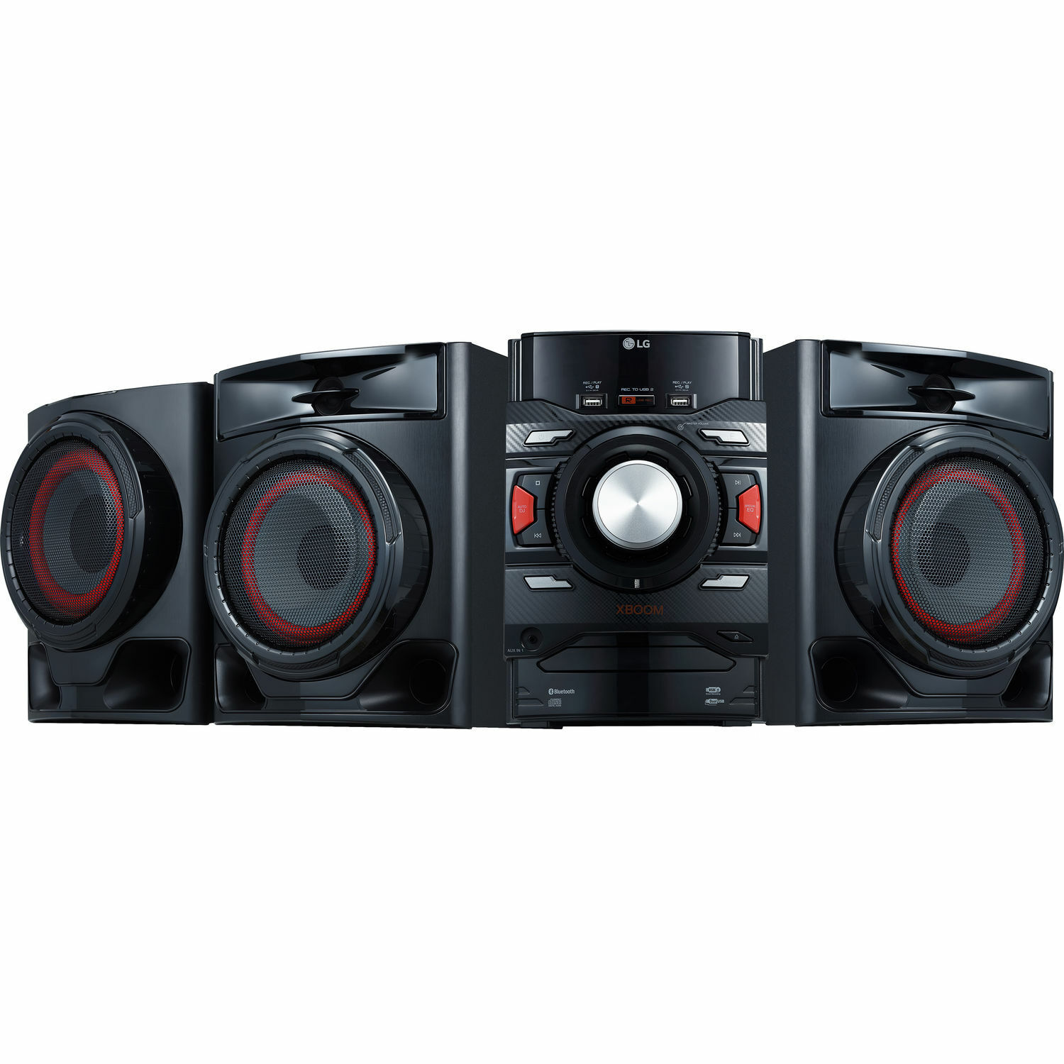 LG XBOOM CM4590 700W 2.1ch Bluetooth Mini Shelf Speaker System with  Subwoofer