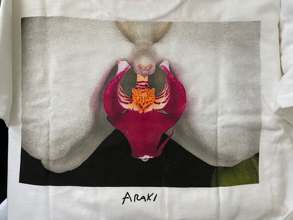 SUPREME Araki orchid LS LONG SLEEVE T-SHIRTT WHITE Size L | eBay SUPREME Araki orchid LS LONG SLEEVE T-SHIRTT WHITE Size L | eBay