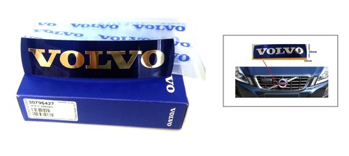 LOGO CALANDRE Volvo C30 C70 S40 S60 S80 V40 V50 V60 V70 XC ORIGINAL