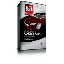 Autoglym Professional Radiant Wax Polish 5L 5 Litre Car Restoration Protection