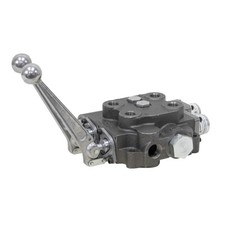 2 Spool 30 GPM Double Acting Directional Valve W/ Float Cross Mfg 9-16456