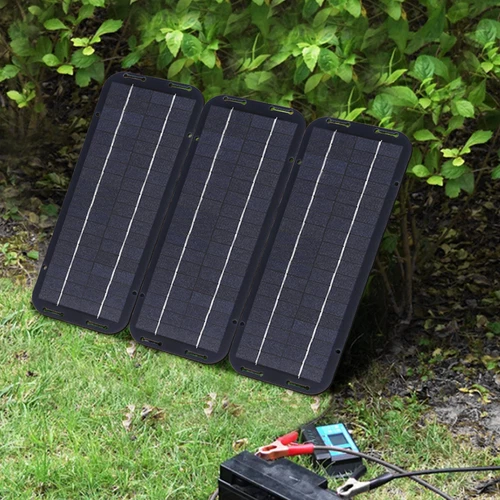 30W Solar Panel 12V Trickle Charger Battery Charger Kit Maintainer Boat Car RV - Picture 8 of 16