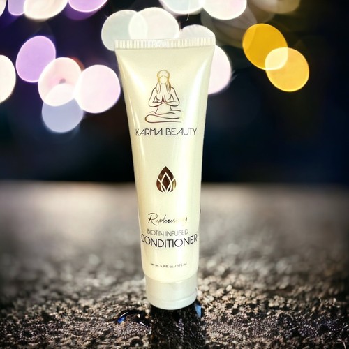 Karma Beauty Auffüllender Biotin angereicherter Conditioner 5,9 flüssige Unzen Neu ohne Verpackung & versiegelt - Bild 2 von 24