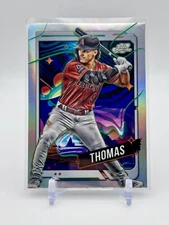 Alek Thomas 2024 Topps Cosmic Chrome REFRACTOR #112 Arizona Diamondbacks