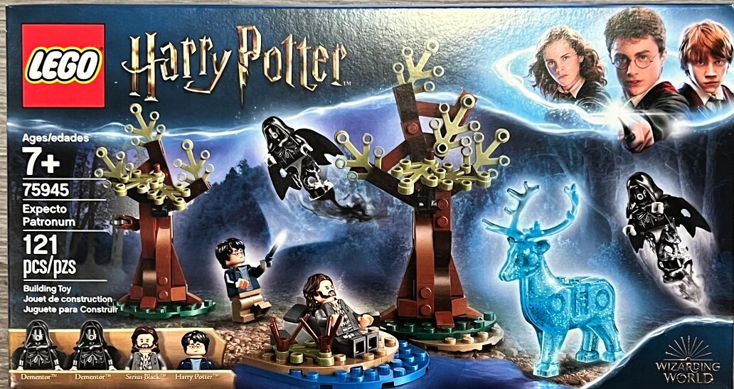 LEGO HARRY POTTER EXPECTO PATRONUM #75945 FACTORY SEALED