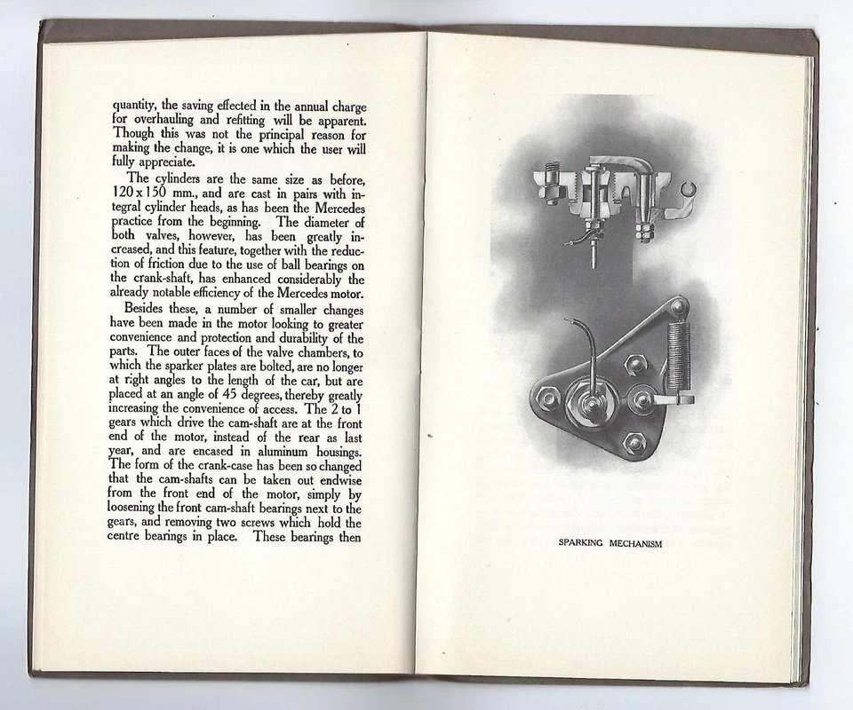 1906 The American Mercedes, Reprint 1961, Booklet/Brochure - Image 4 of 4