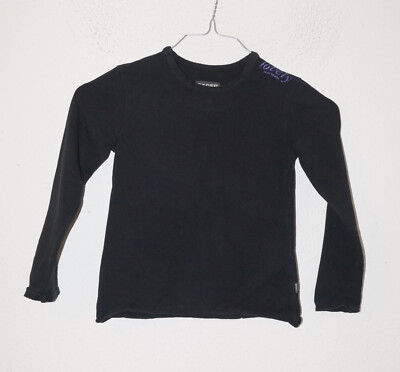 schwarzes Shirt Gr.116 Eager Beaver